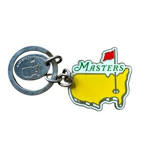 Augusta National Golf Club Key Ring Chain Masters Golf Tournament April Georgia